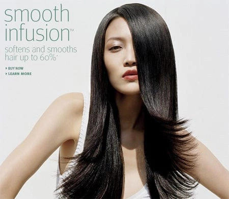 Smooth Infusion Glossing Straightener
