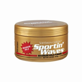 SoftSheen Carson Sportin' Waves Maximum Hold Pomade