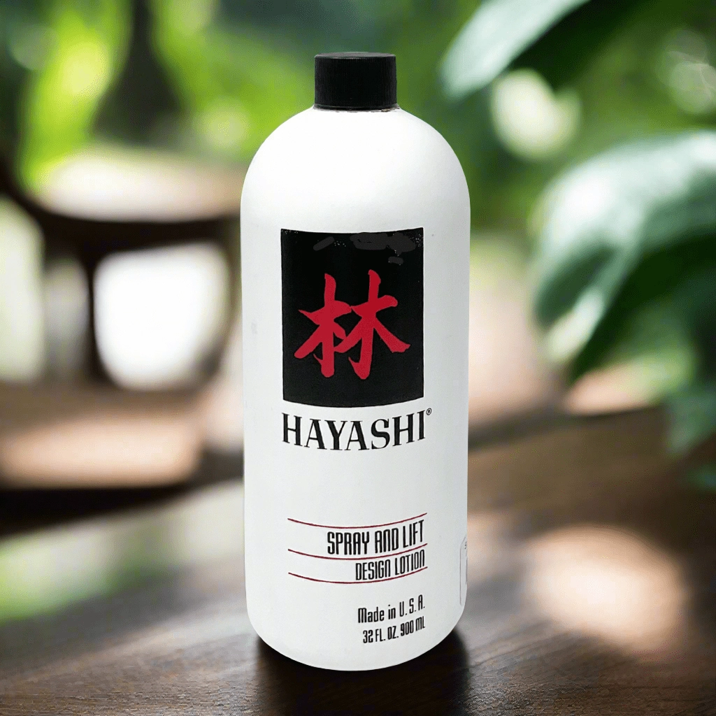 Spray and Lift Design Lotion