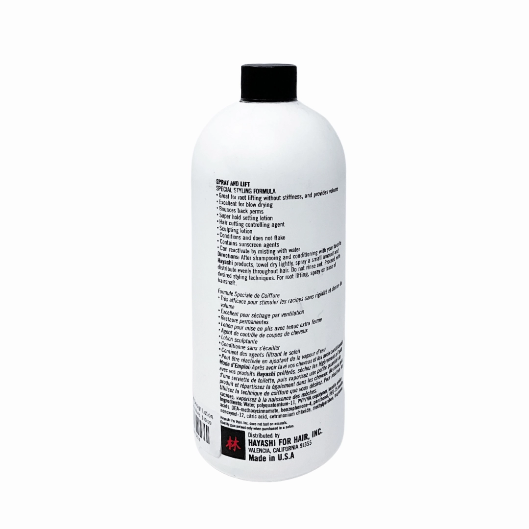 Spray and Lift Design Lotion