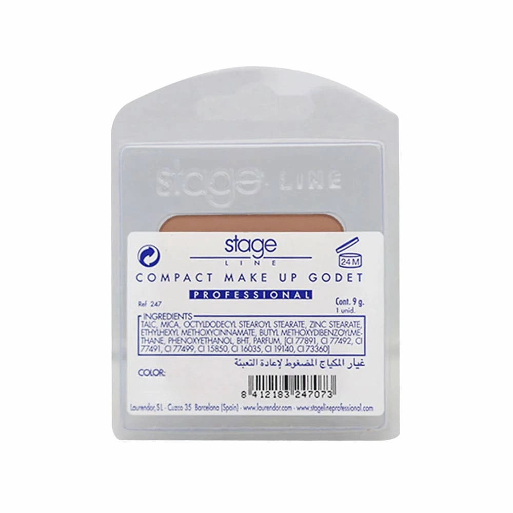 Stageline Compact Makeup Refill Shore 9g