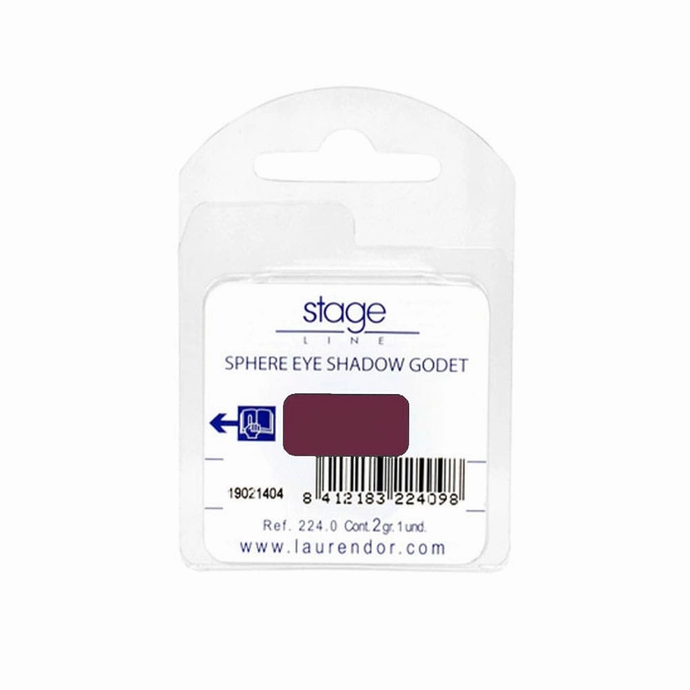 Stageline Sphere Eyeshadow Godet 43