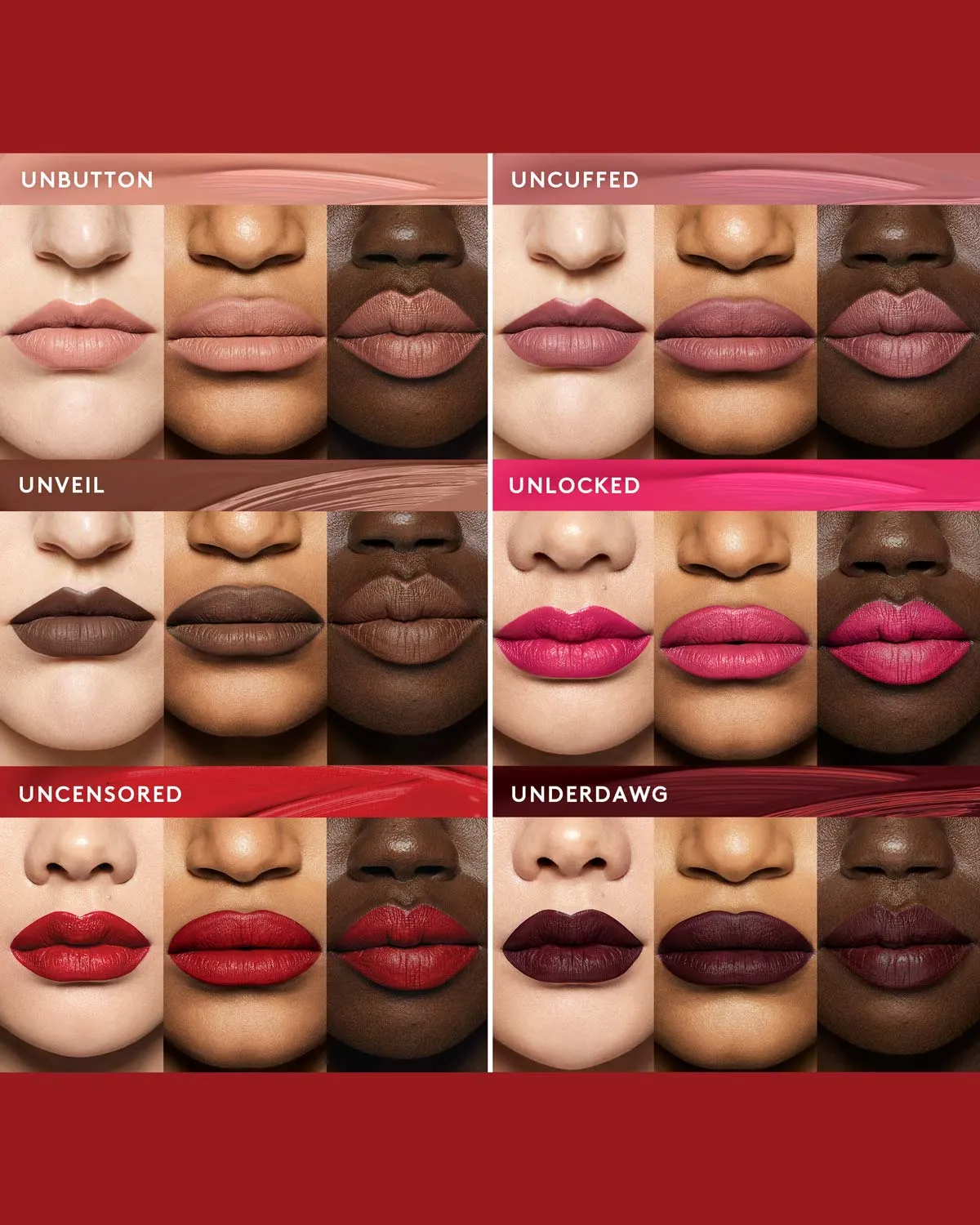 Stunna Lip Paint Longwear Fluid Lip Color — Uncensored