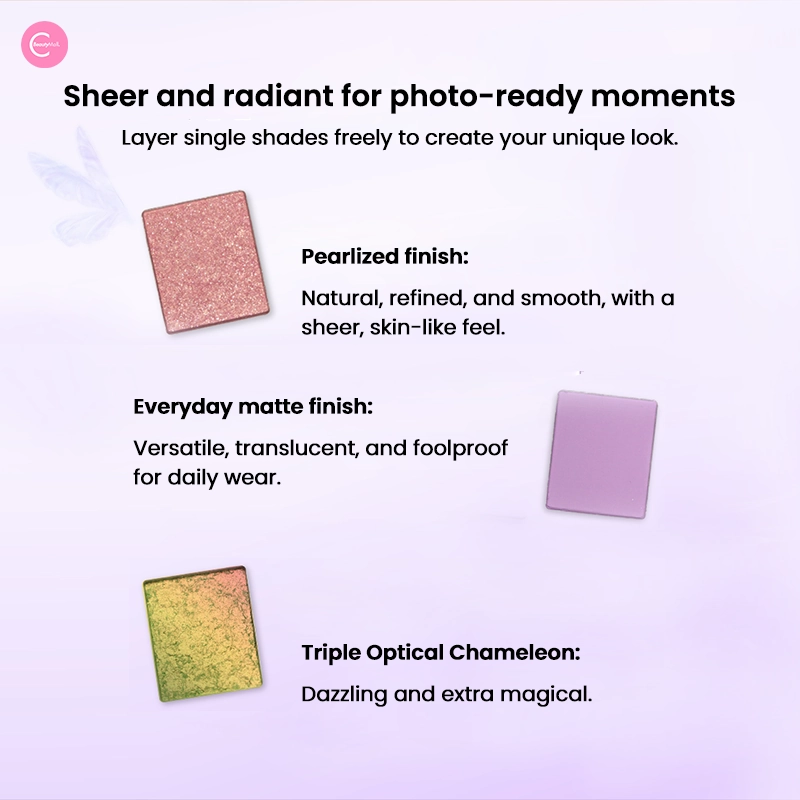 SUET NEI Purple Rose Series Eyeshadow