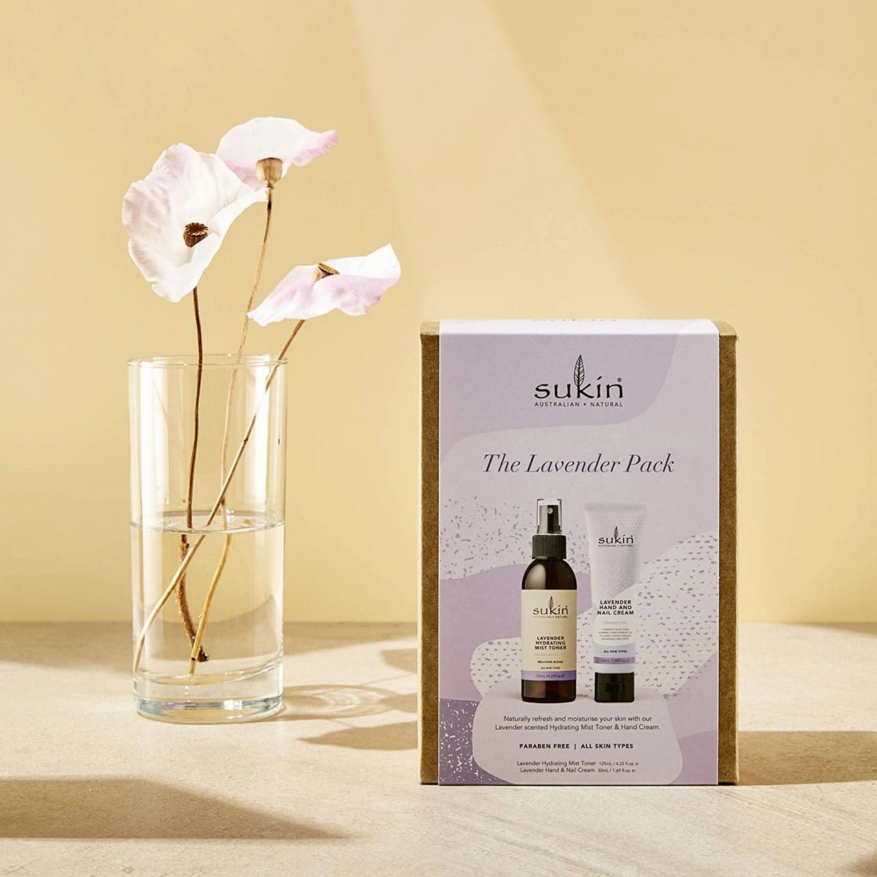 Sukin The Lavender Gift Pack