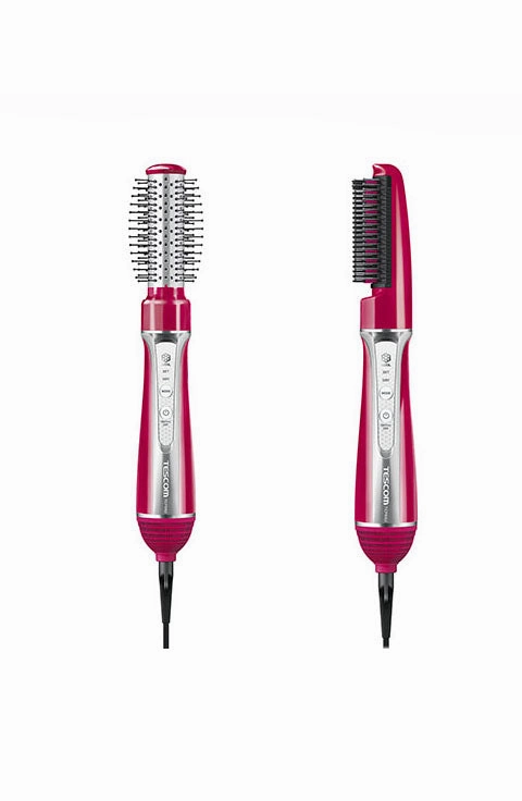 TESCOM Ionic Auto World Voltage Styler 2 Brush TICF600J (made in Japan)