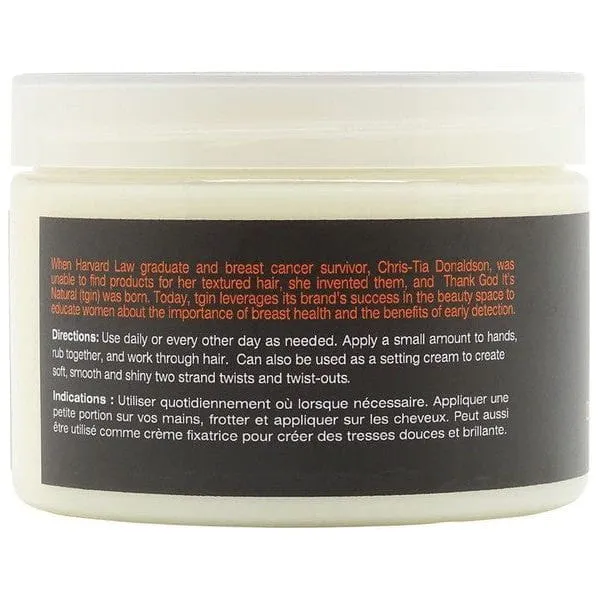 TGIN Butter Cream Daily Moisturizer with Shea Butter   Vitamin E 340g