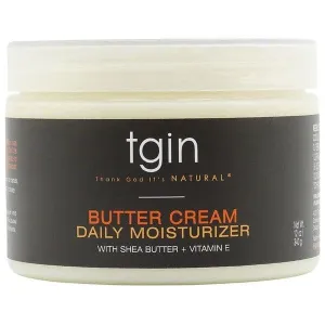 TGIN Butter Cream Daily Moisturizer with Shea Butter   Vitamin E 340g