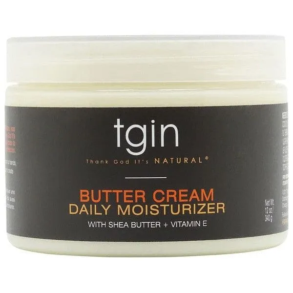 TGIN Butter Cream Daily Moisturizer with Shea Butter   Vitamin E 340g