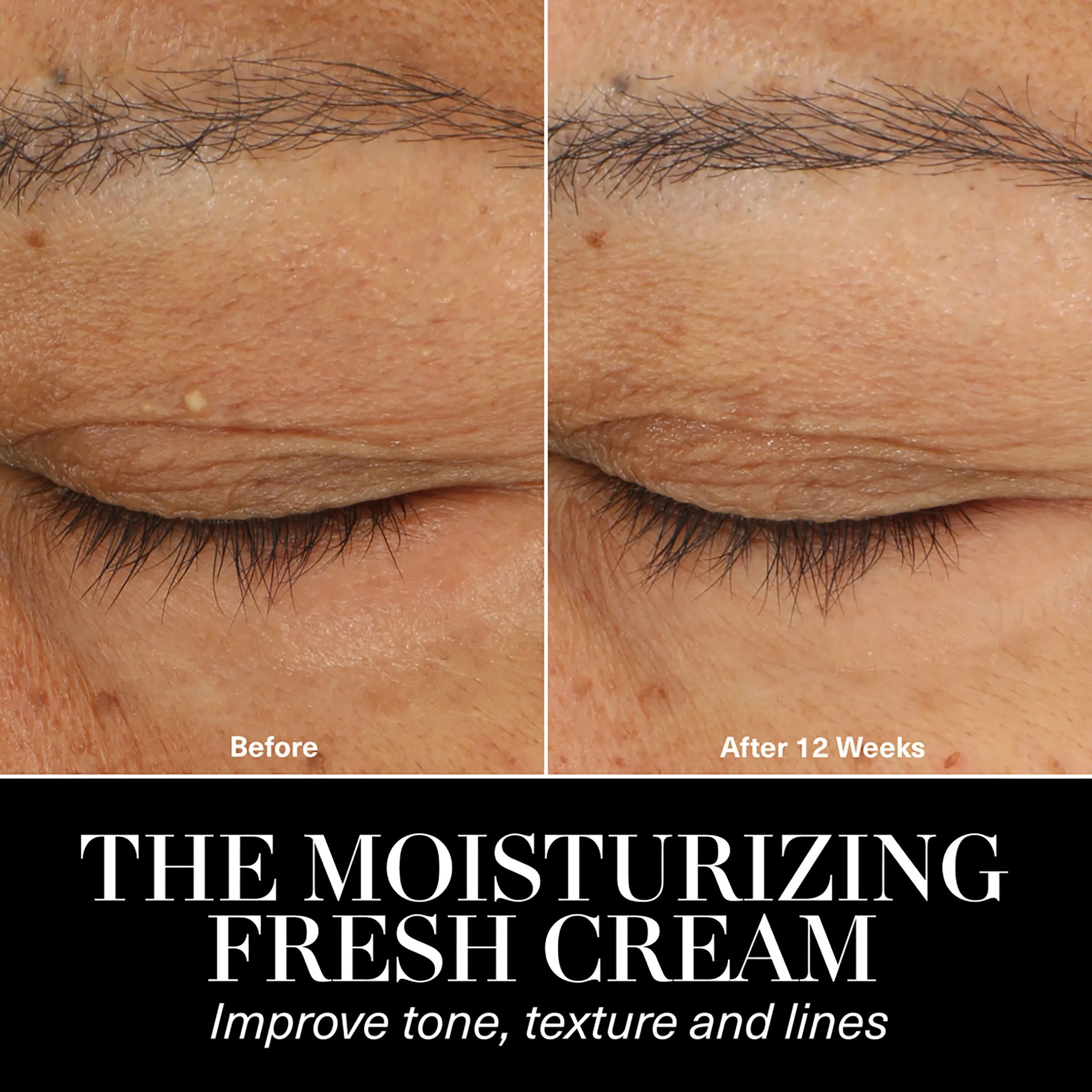 The Moisturizing Fresh Cream