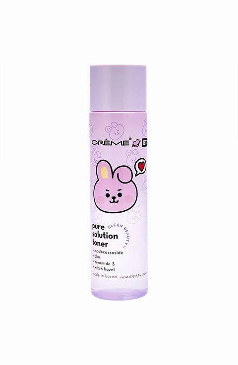 The Creme Shop x BT21 BABY  COOKY Pure Solution Toner - Klean Beauty
