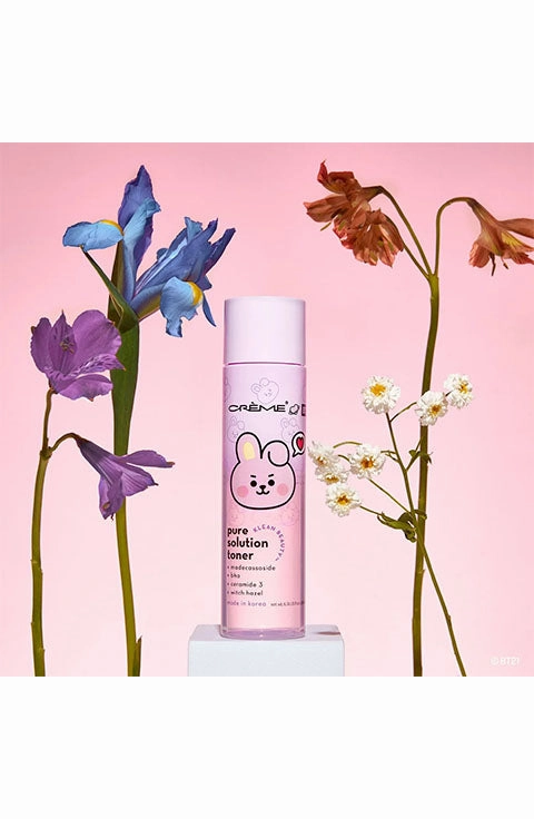 The Creme Shop x BT21 BABY  COOKY Pure Solution Toner - Klean Beauty