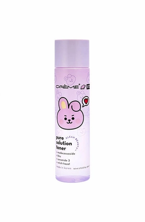 The Creme Shop x BT21 BABY  COOKY Pure Solution Toner - Klean Beauty