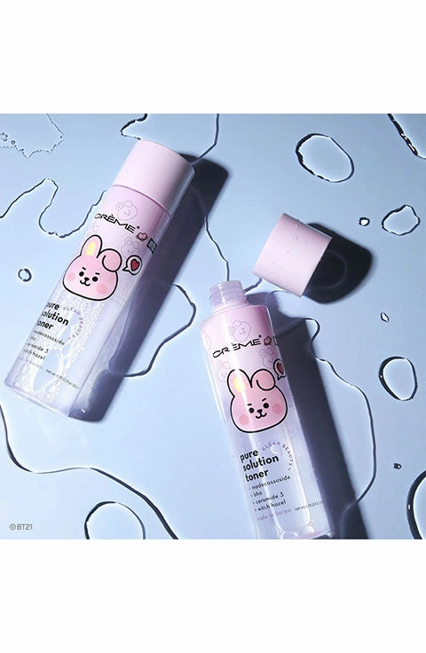 The Creme Shop x BT21 BABY  COOKY Pure Solution Toner - Klean Beauty