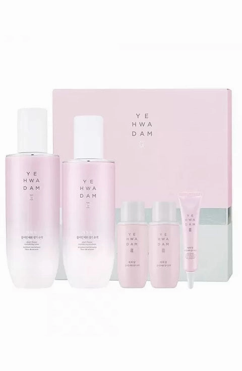The Face Shop Yehwadam Plum Flower Revitalizing Special Set