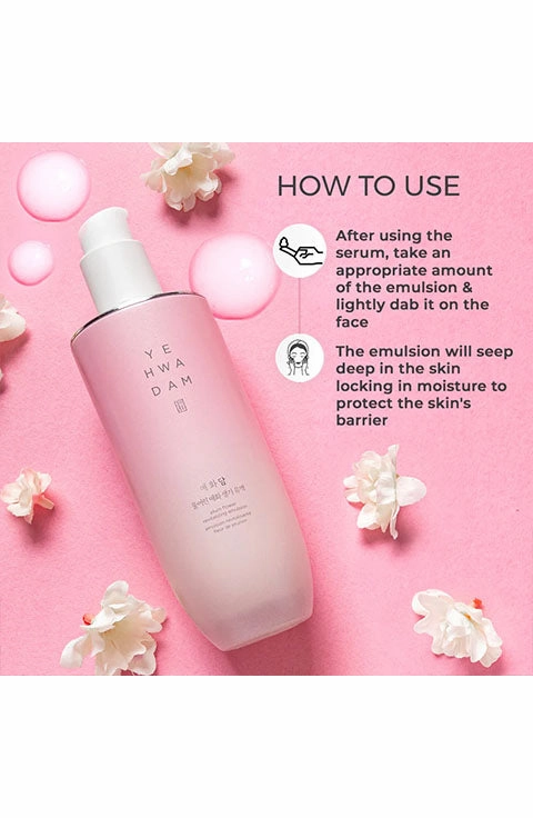 The Face Shop Yehwadam Plum Flower Revitalizing Special Set