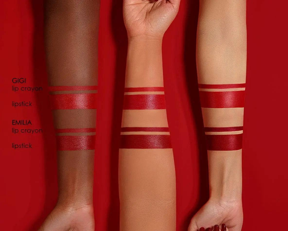 THE ULTIMATE ROUGE LIP SET - GIGI