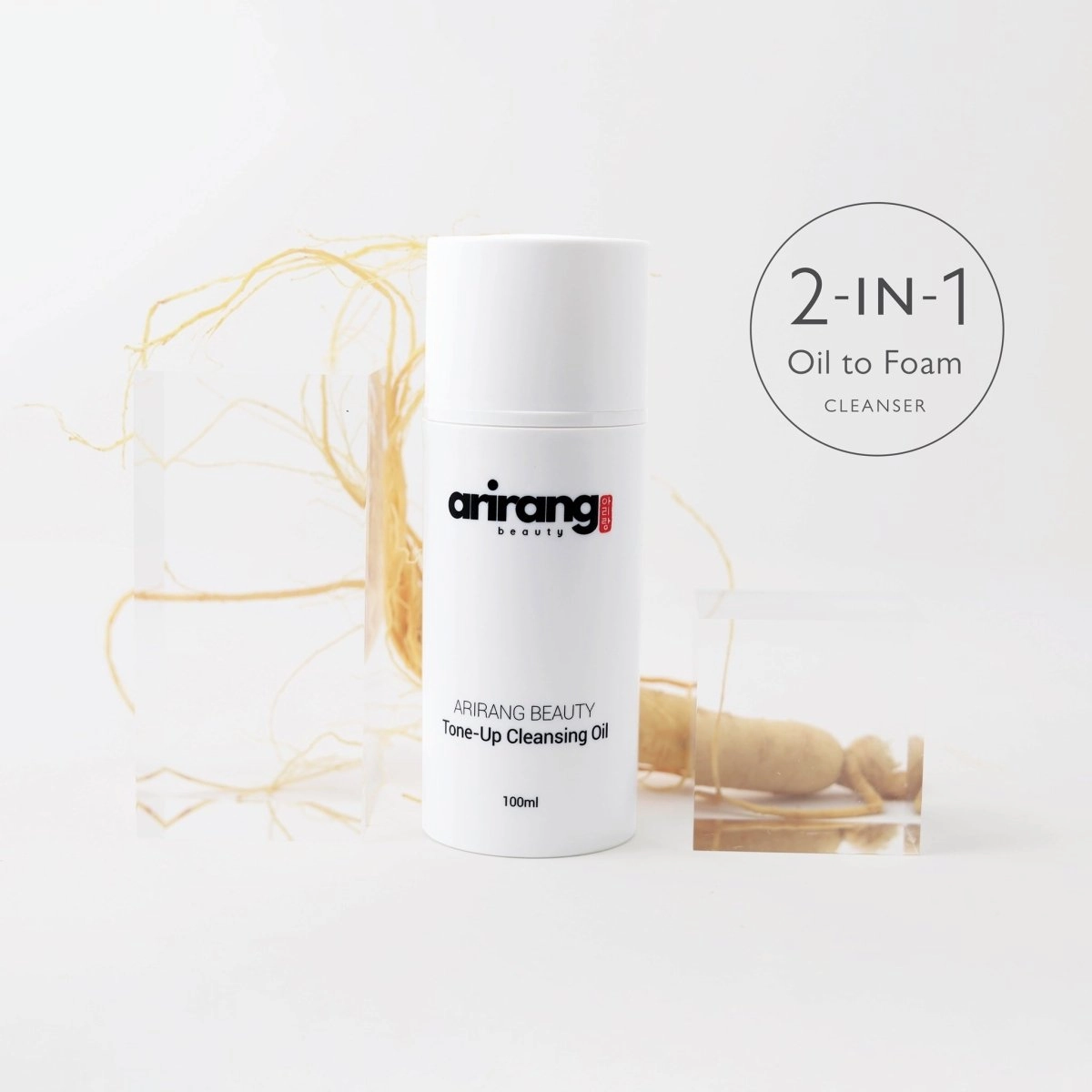Tone Up Cleansing Oil