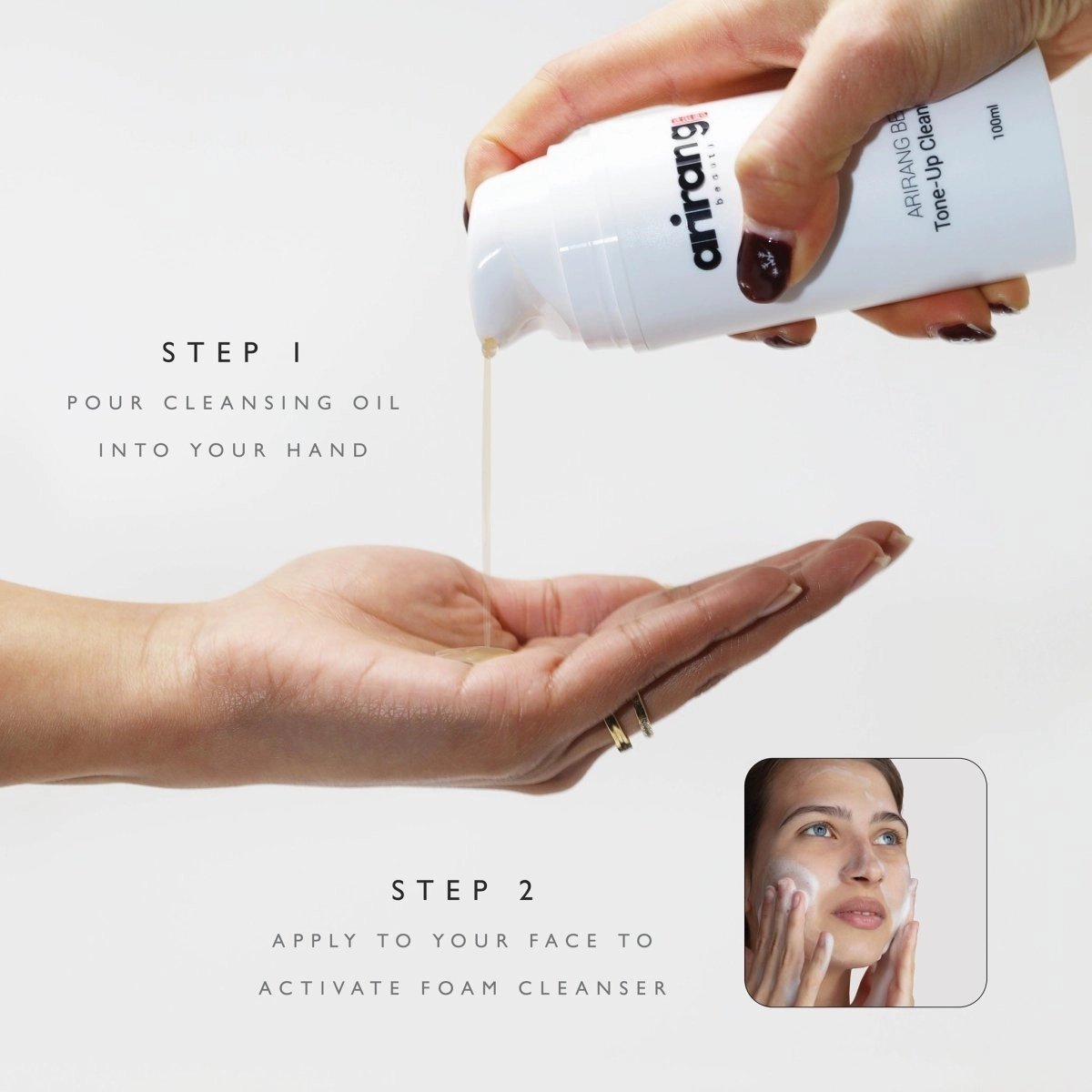 Tone Up Cleansing Oil