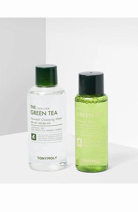 Tonymoly The Chok Chok Green Tea Watery Cream Set