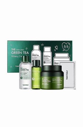 Tonymoly The Chok Chok Green Tea Watery Cream Set