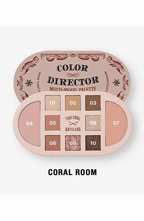 too cool for school Art Class Color Director Multi-Mood Palette - 2 Colors