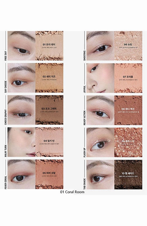 too cool for school Art Class Color Director Multi-Mood Palette - 2 Colors