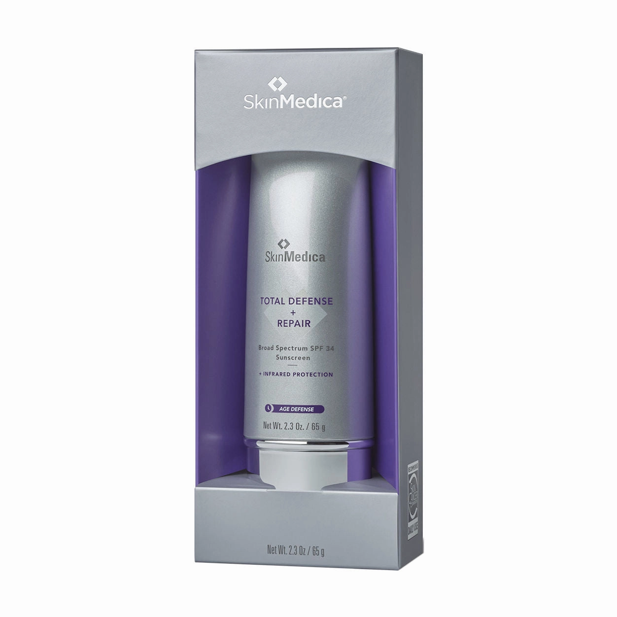 Total Defense   Repair Broad Spectrum SPF 34 Sunscreen