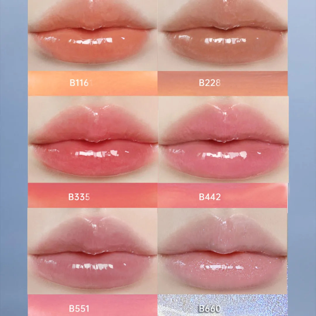 Uhue Sweet Cool Black Pink & Blue Way Glossy Lip Lacquer