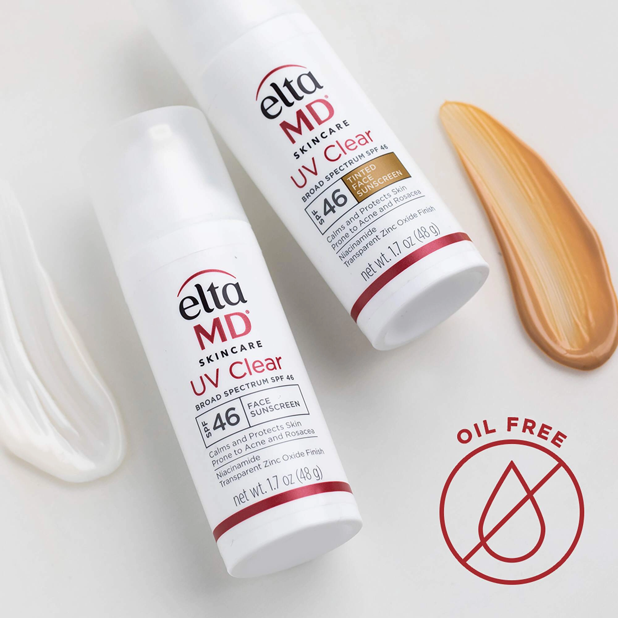 UV Clear Tinted Broad-Spectrum Facial Sunscreen SPF 46