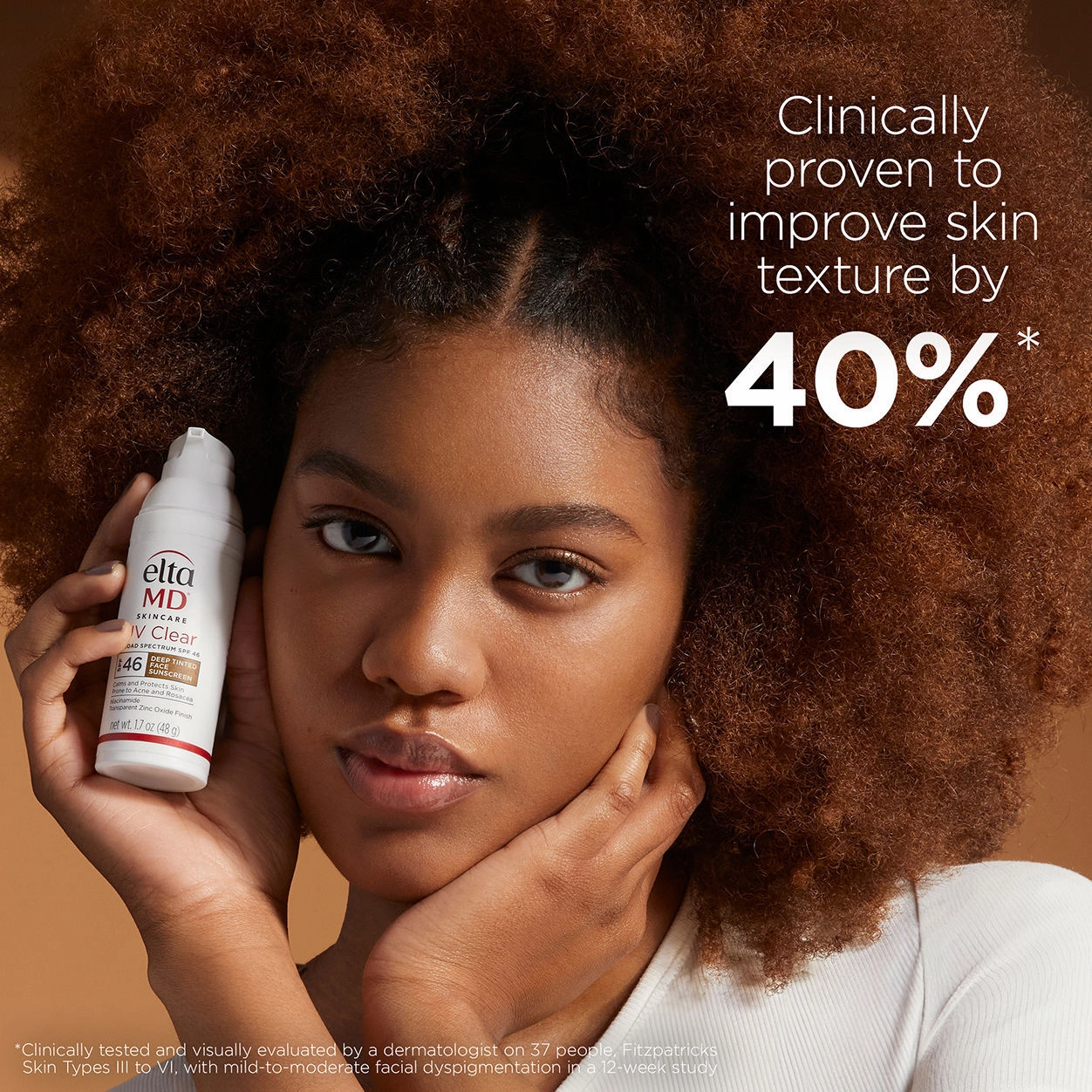 UV Clear Tinted Broad-Spectrum Facial Sunscreen SPF 46