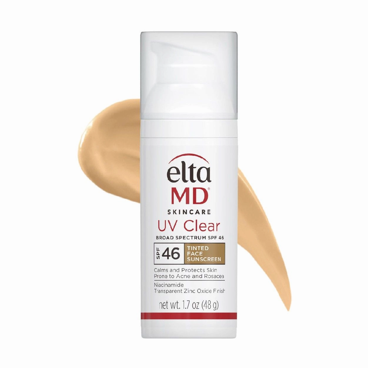 UV Clear Tinted Broad-Spectrum Facial Sunscreen SPF 46