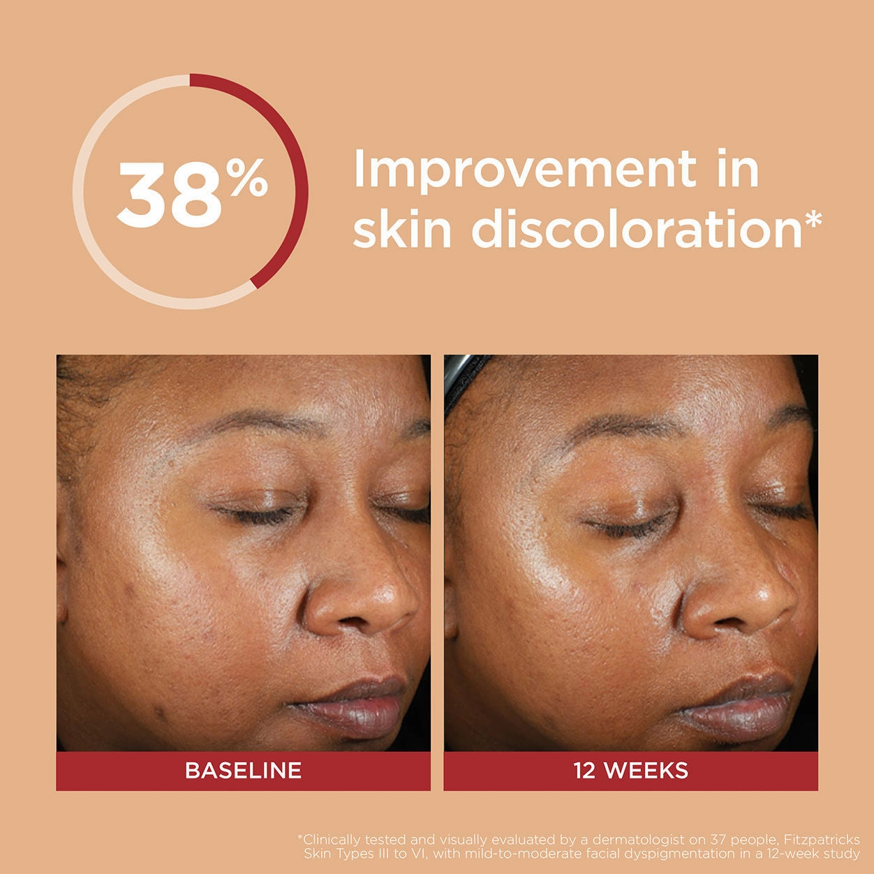 UV Clear Tinted Broad-Spectrum Facial Sunscreen SPF 46