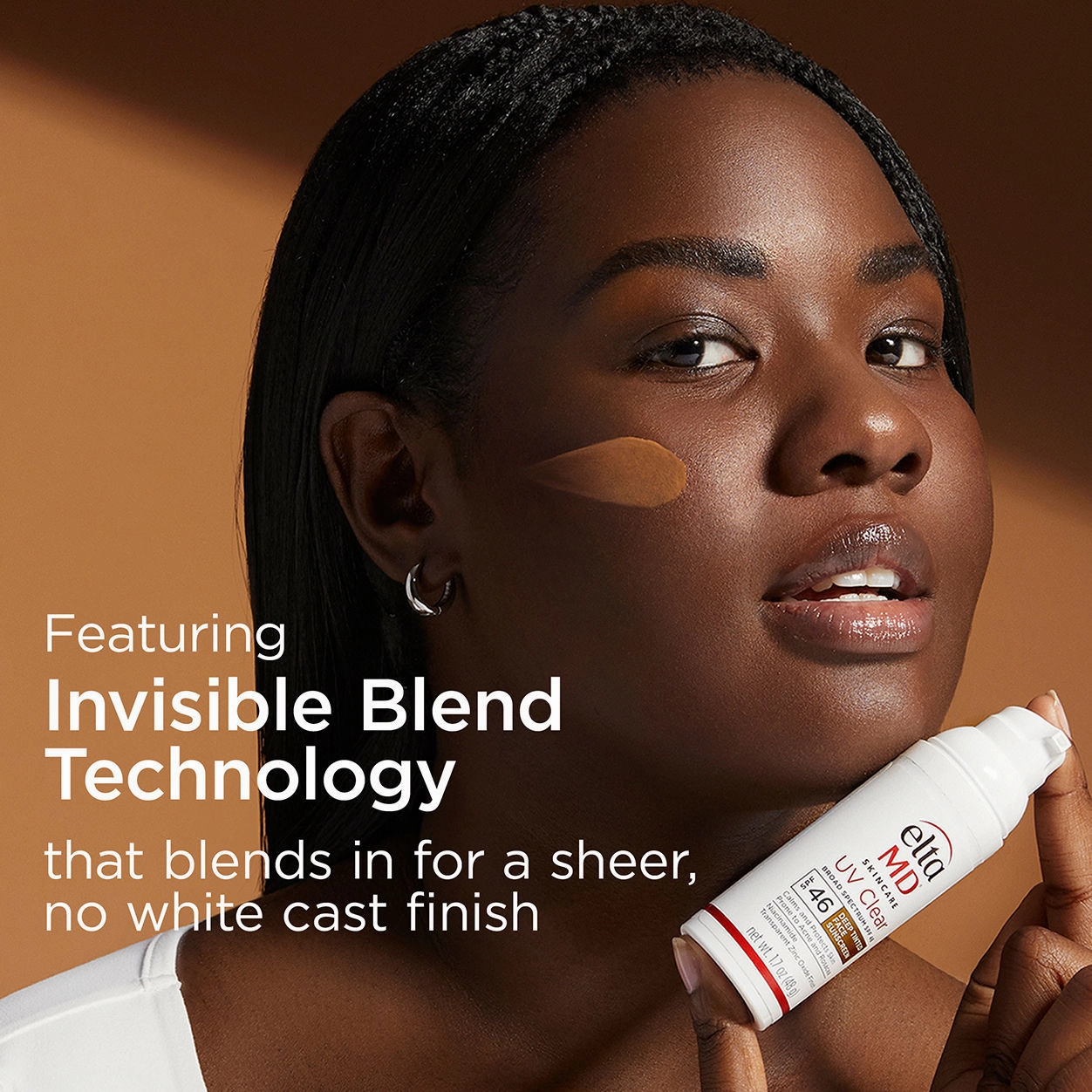 UV Clear Tinted Broad-Spectrum Facial Sunscreen SPF 46