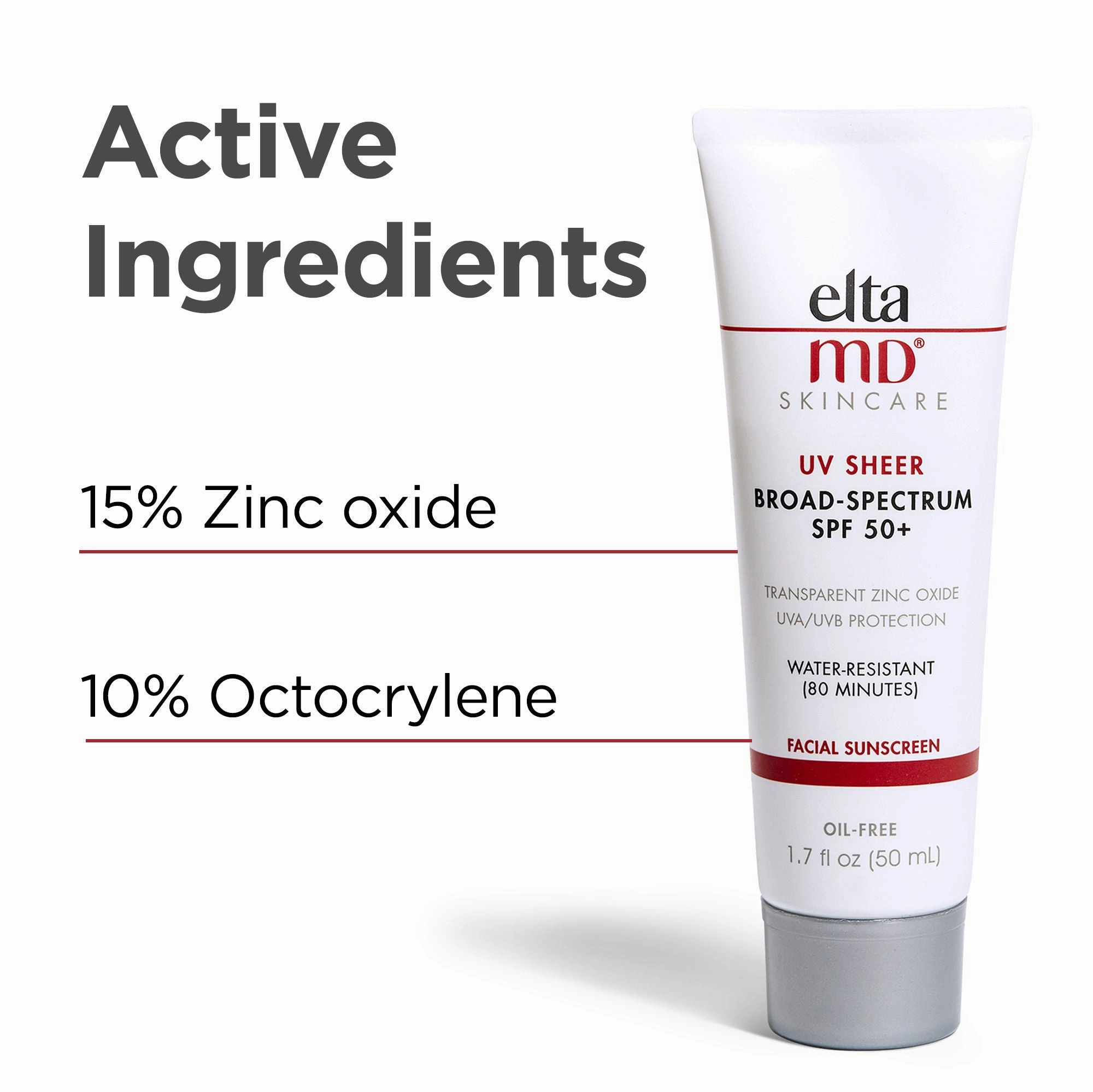 UV Sheer Broad-Spectrum SPF 50 