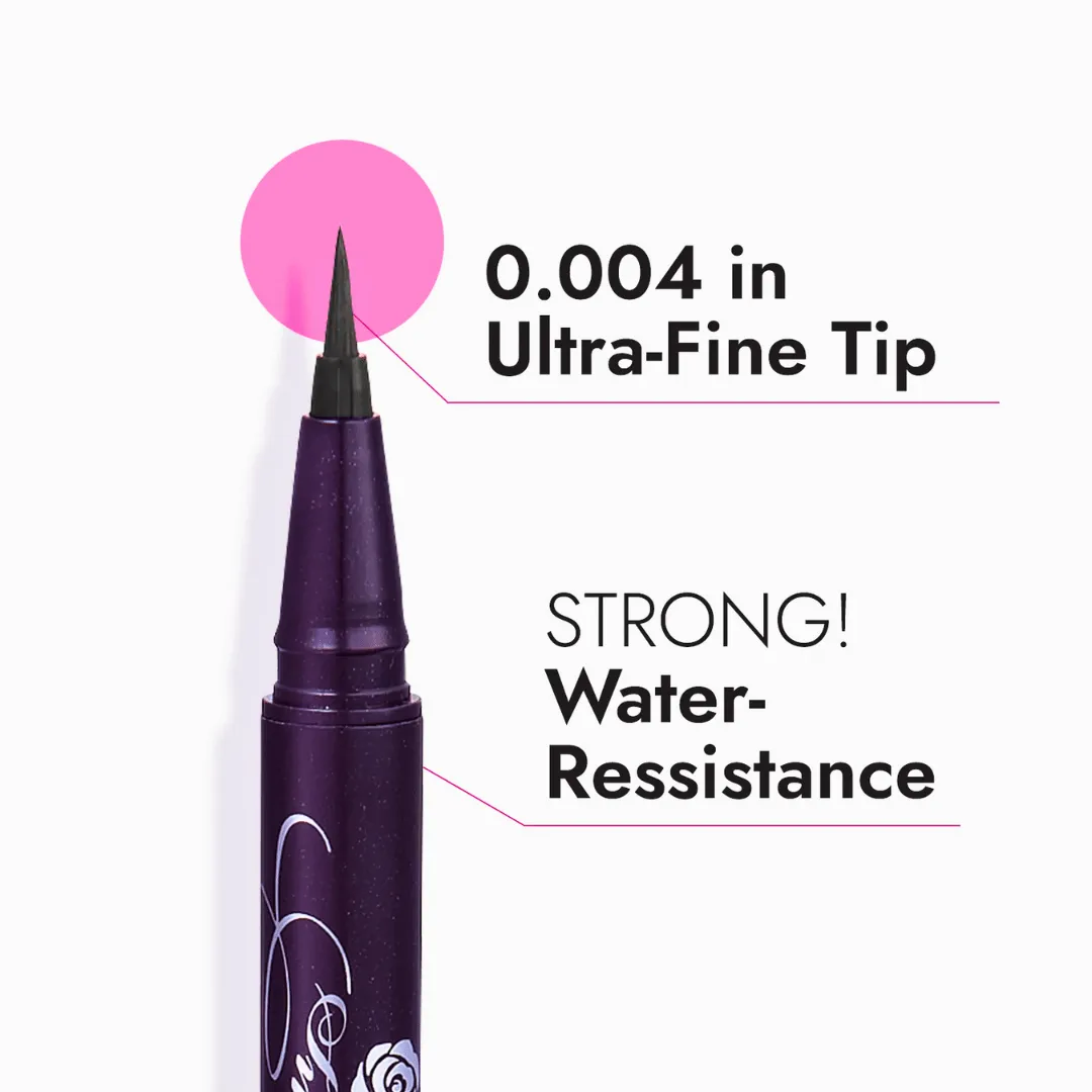 Waterproof Liquid Eyeliner – Precision for Long-Lasting Wear