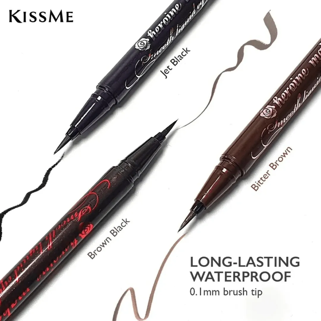 Waterproof Liquid Eyeliner – Precision for Long-Lasting Wear