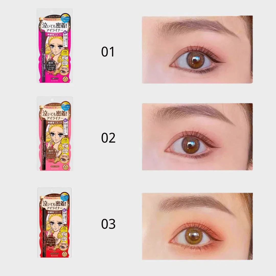 Waterproof Liquid Eyeliner – Precision for Long-Lasting Wear