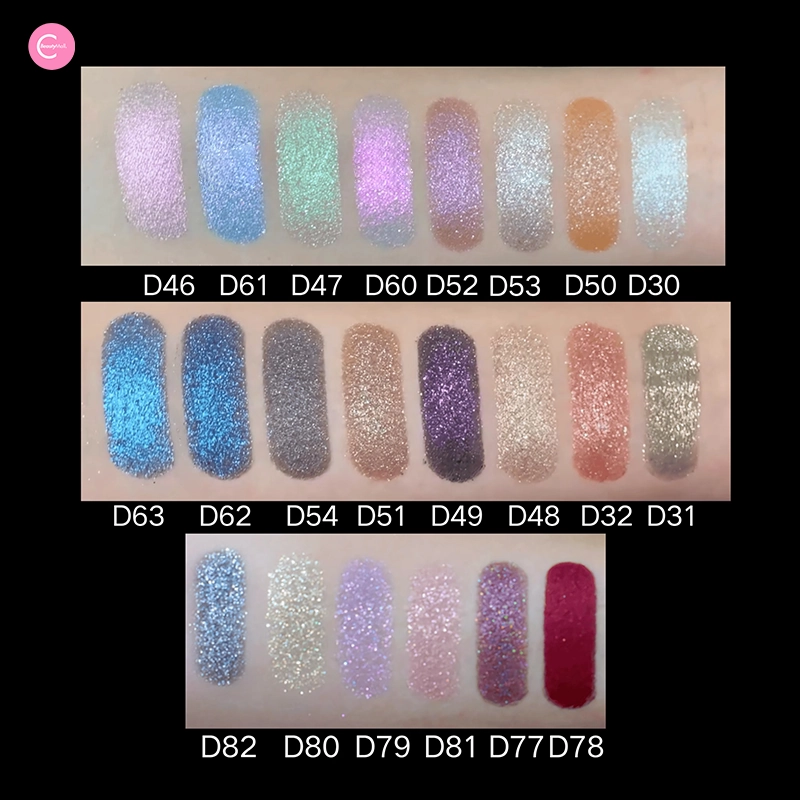 WOSUPRE Sparkling Diamond Single Eyeshadow