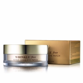 Wrinkle Free Gold Snail Eye Patch