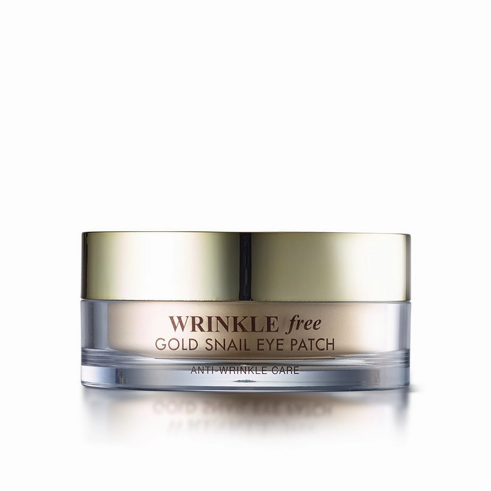 Wrinkle Free Gold Snail Eye Patch