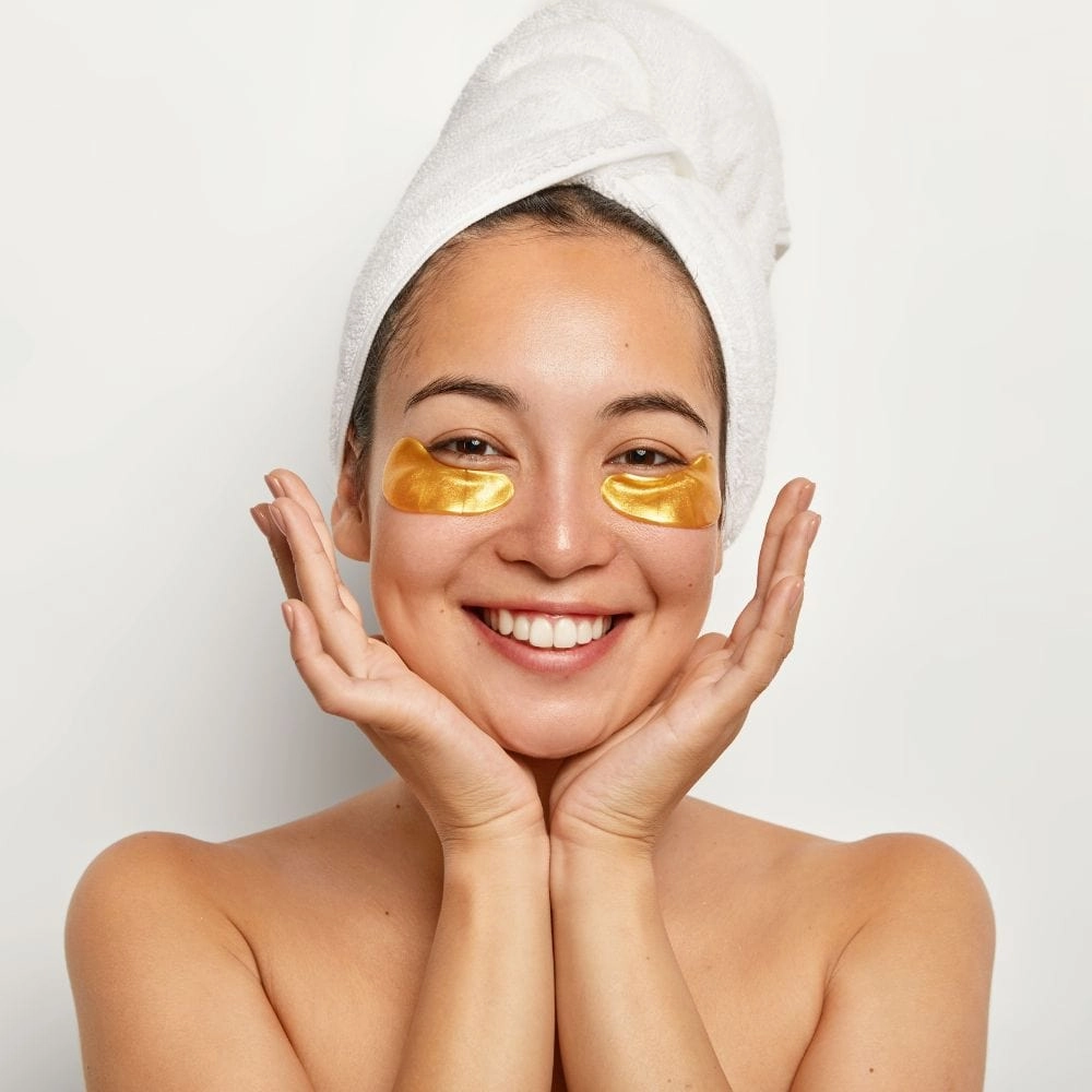 Wrinkle Free Gold Snail Eye Patch
