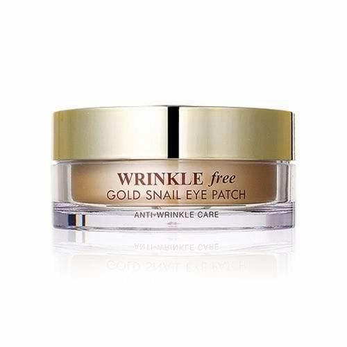 Wrinkle Free Gold Snail Eye Patch