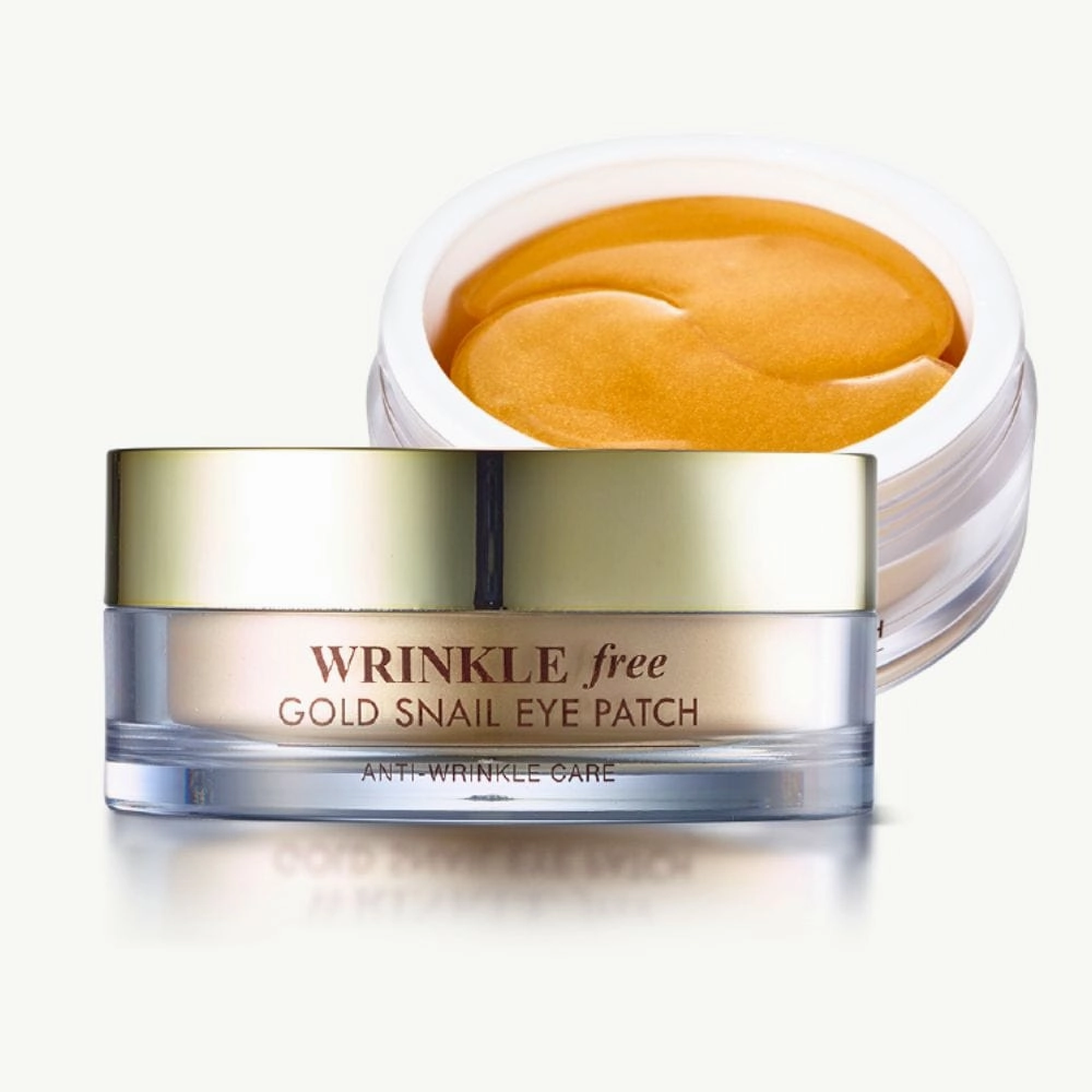 Wrinkle Free Gold Snail Eye Patch