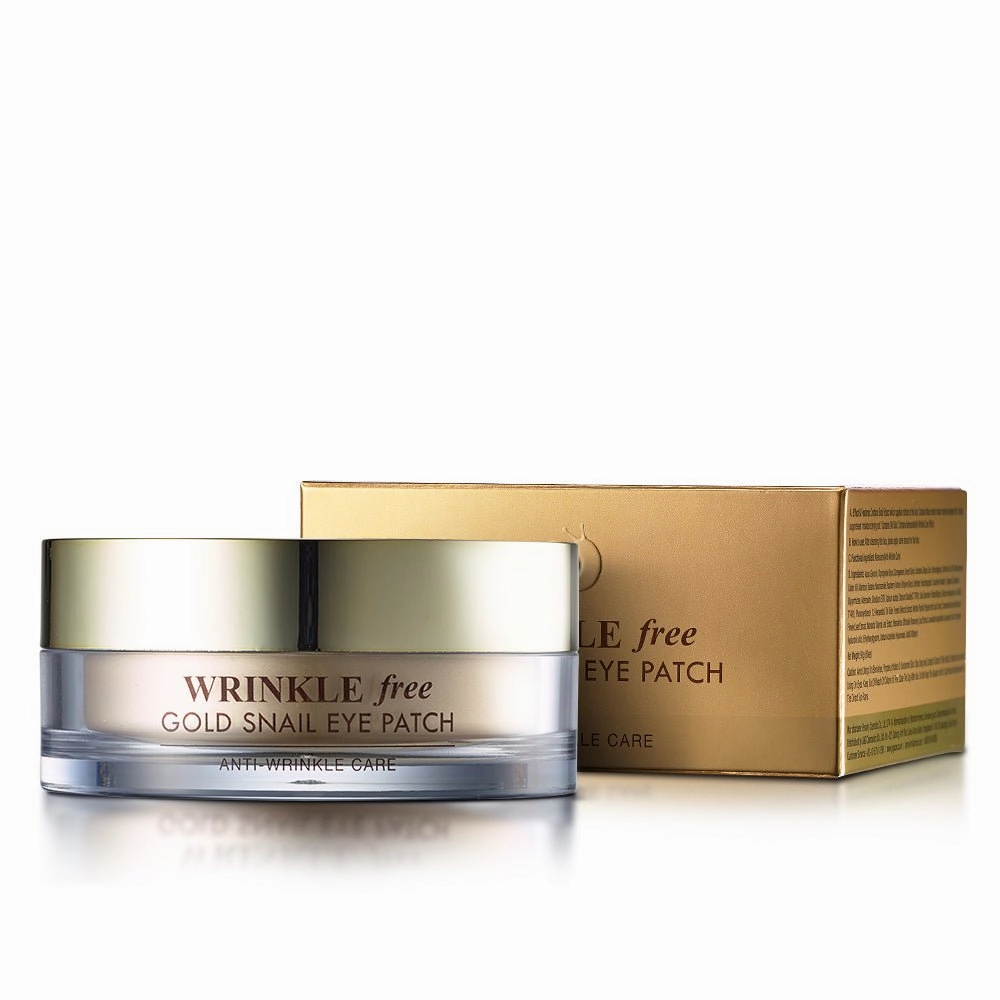 Wrinkle Free Gold Snail Eye Patch