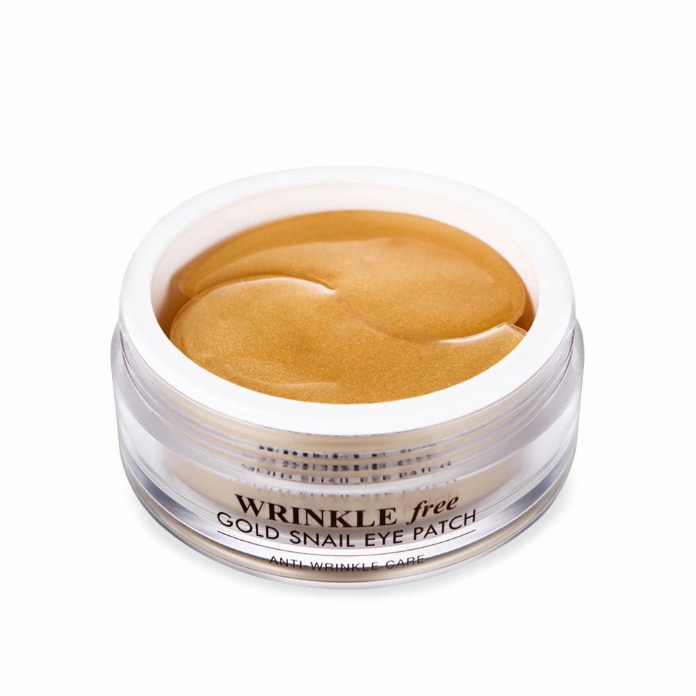 Wrinkle Free Gold Snail Eye Patch