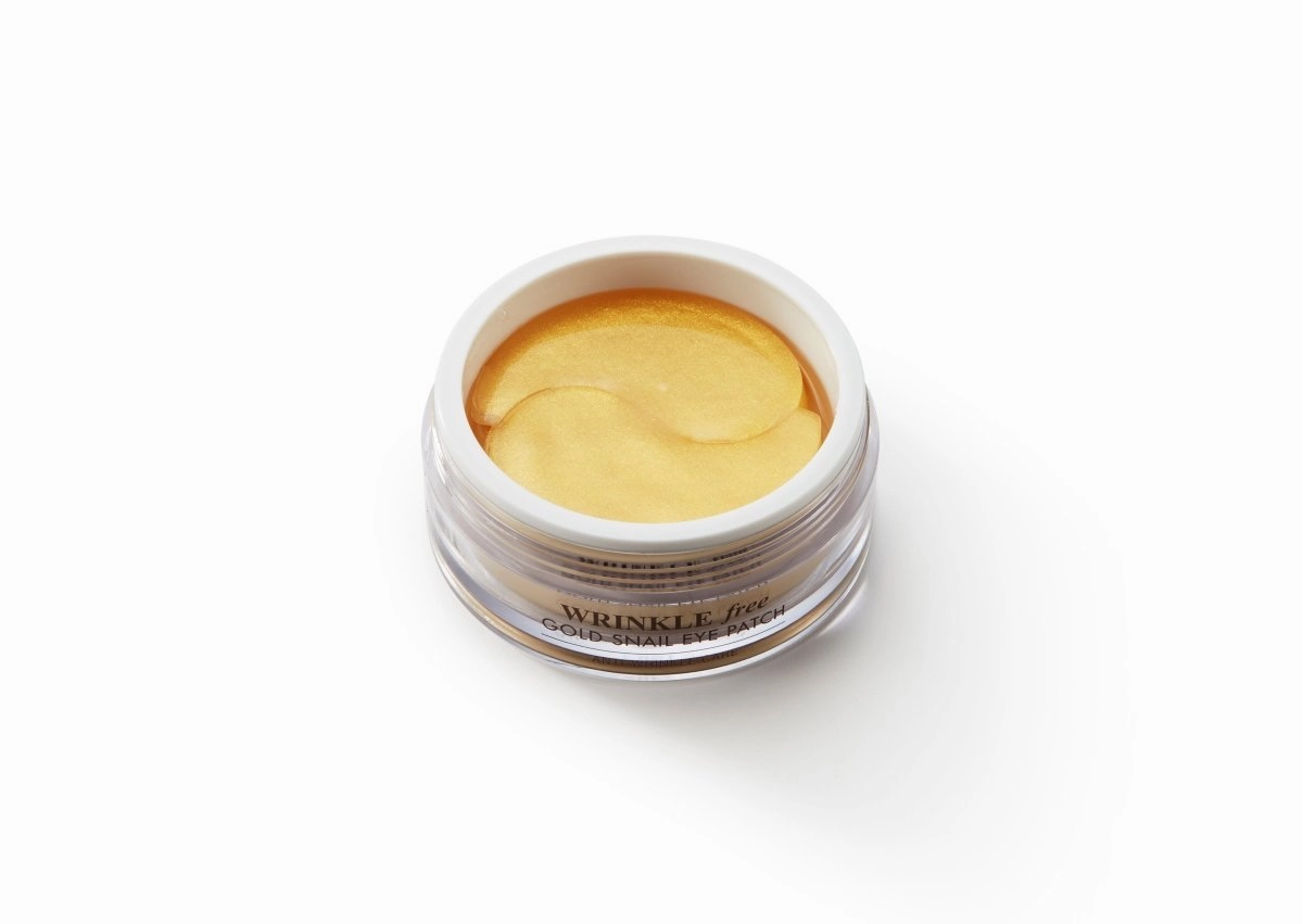 Wrinkle Free Gold Snail Eye Patch
