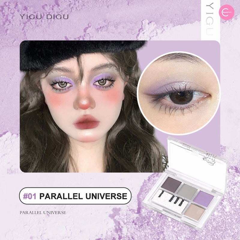 YIGUDIGU Autumn Whisper Piano Eyeshadow Palette
