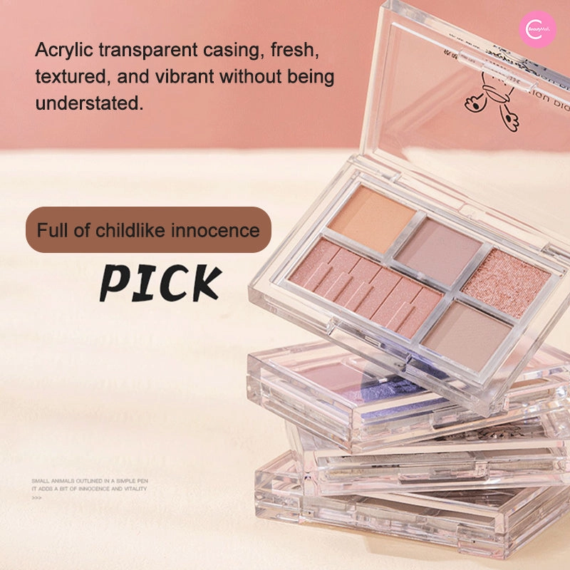 YIGUDIGU Autumn Whisper Piano Eyeshadow Palette