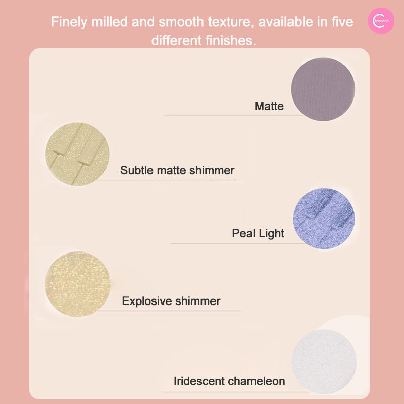 YIGUDIGU Autumn Whisper Piano Eyeshadow Palette